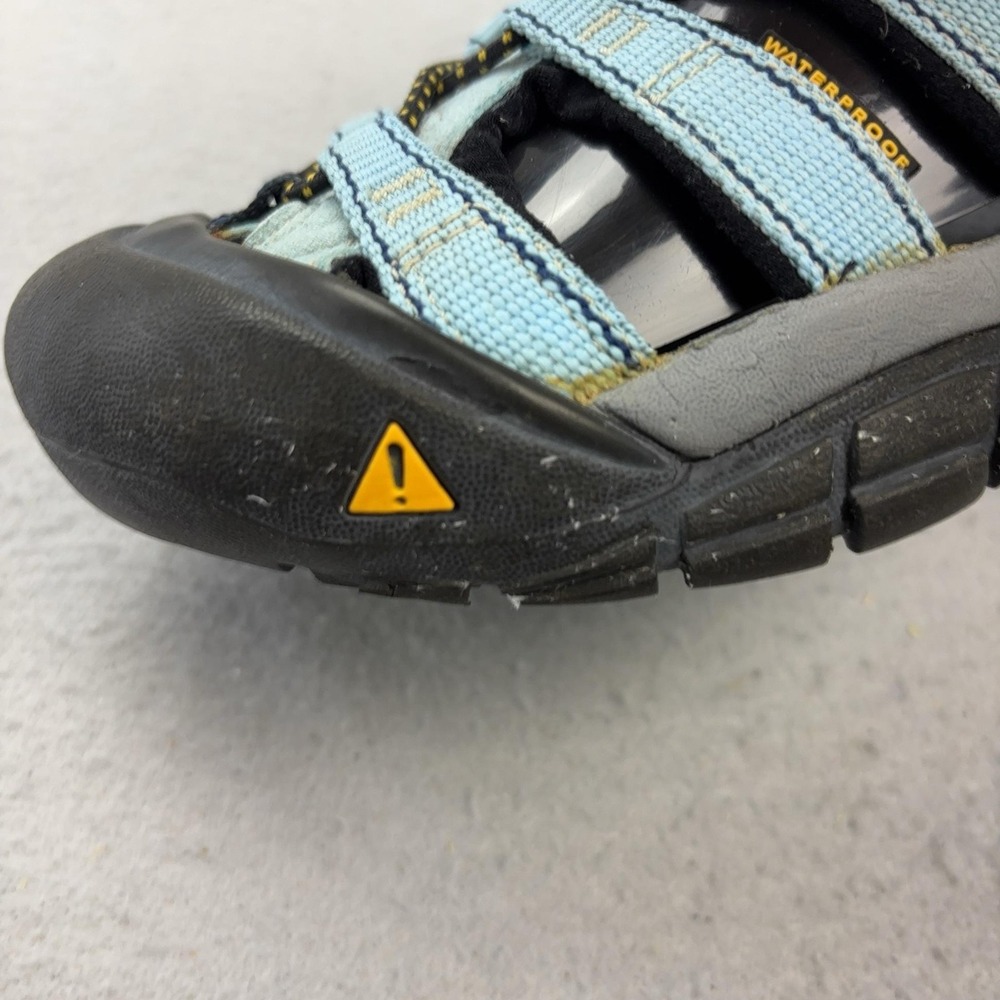 Keen Fisherman Shoes Womens Size 9 Blue Waterproof Hiking Sandals Outdoor Trail - Picture 15 of 16
